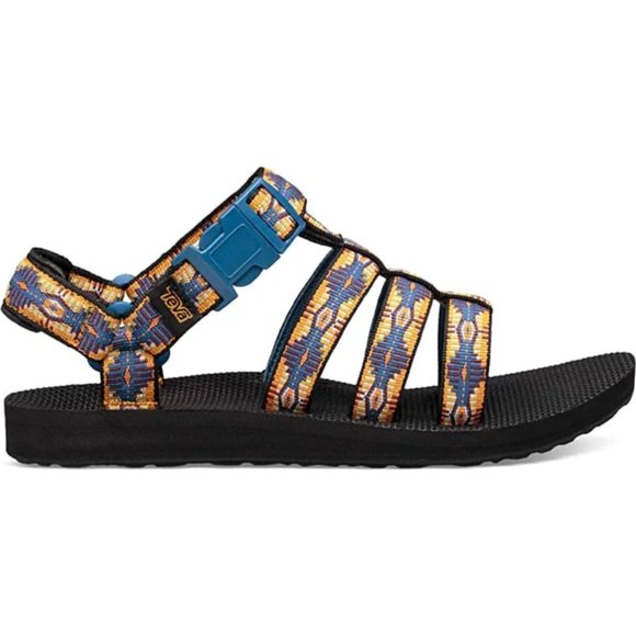 Teva Shoes - Teva Cayon Dorado Orange Original Stappy Sandals 8